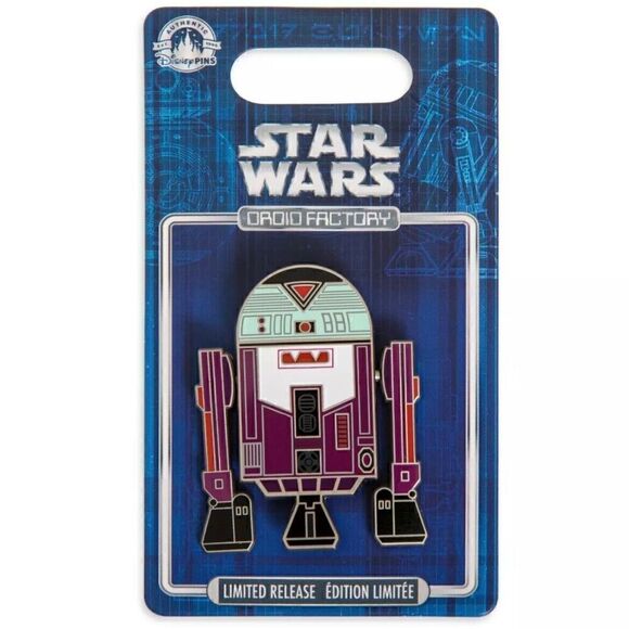 R7 Star Wars Droid Factory Halloween Pin Limited Release NEW Ships NOW - Picture 2 of 2